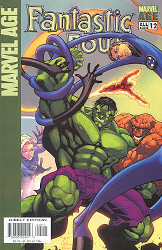 Marvel Age: Fantastic Four # 12