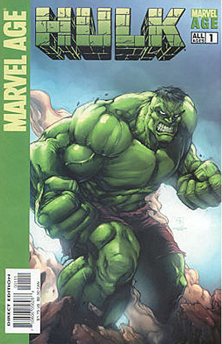 Marvel Age: Hulk # 1