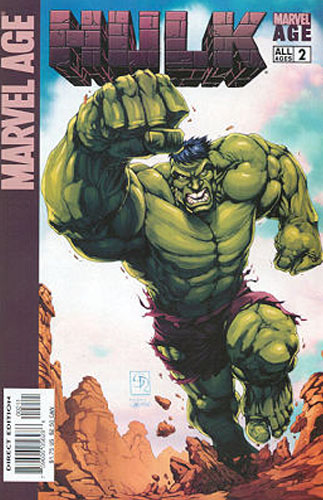 Marvel Age: Hulk # 2