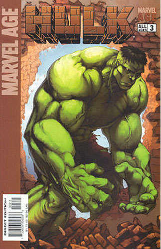 Marvel Age: Hulk # 3