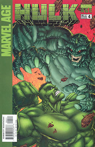 Marvel Age: Hulk # 4