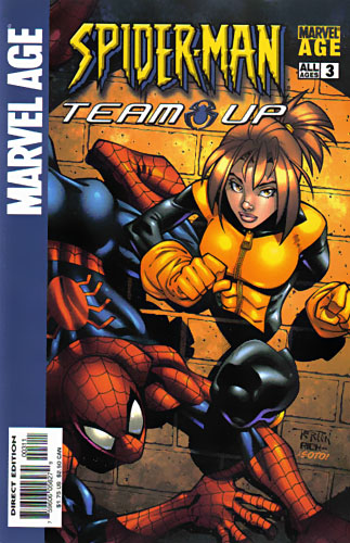 Marvel Age Spider-Man Team-Up # 3