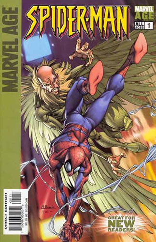 Marvel Age: Spider-Man # 1