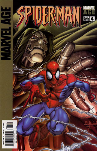 Marvel Age: Spider-Man # 4