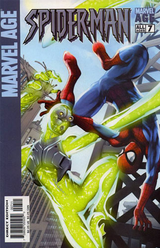 Marvel Age: Spider-Man # 7