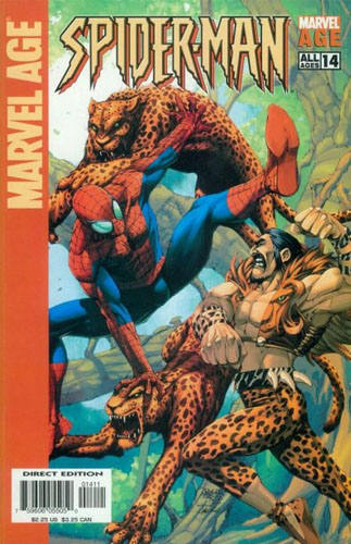 Marvel Age: Spider-Man # 14