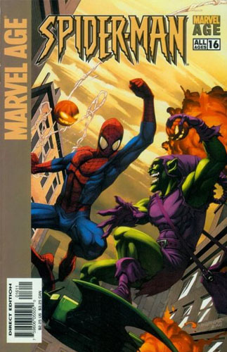 Marvel Age: Spider-Man # 16