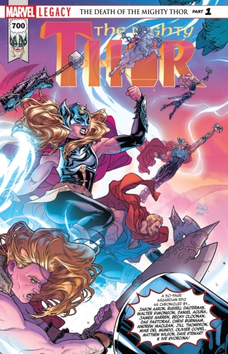 The Mighty Thor Vol 2 # 700