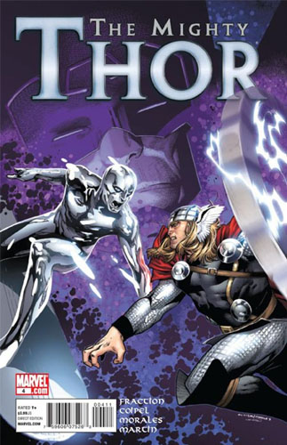 The Mighty Thor Vol 1 # 4