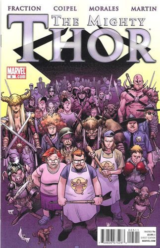 The Mighty Thor vol 1 # 5