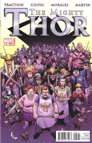 The Mighty Thor Vol 1 # 5