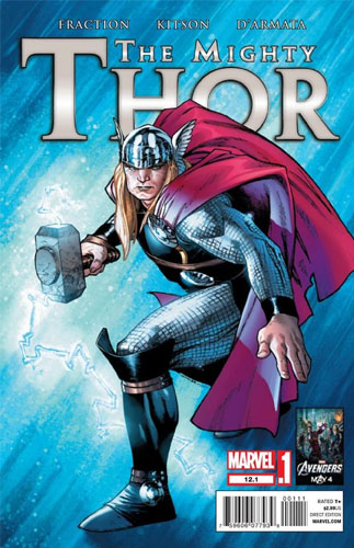 The Mighty Thor vol 1 # 12.1