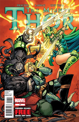 The Mighty Thor Vol 1 # 17