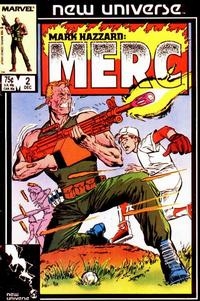 Mark Hazzard: Merc # 2