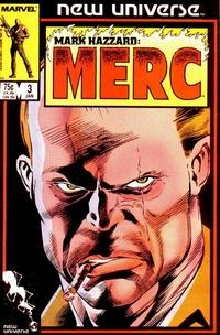 Mark Hazzard: Merc # 3