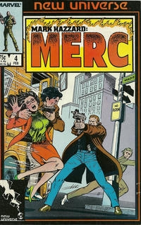 Mark Hazzard: Merc # 4