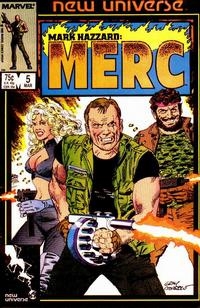 Mark Hazzard: Merc # 5
