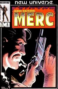 Mark Hazzard: Merc # 6