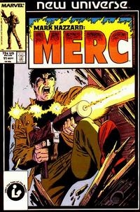 Mark Hazzard: Merc # 11