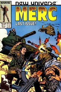 Mark Hazzard: Merc # 12