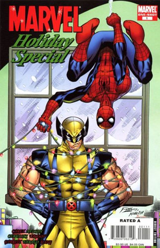 Marvel Holiday Special 2007 # 1