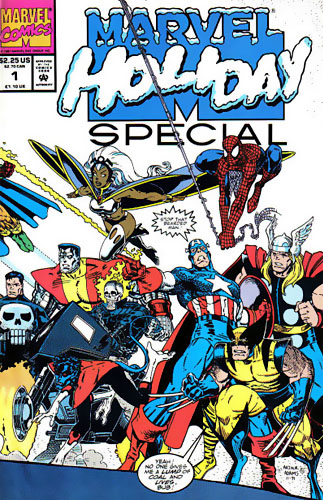 Marvel Holiday Special # 1