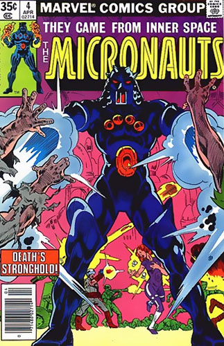 Micronauts vol 1 # 4