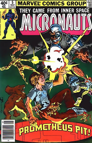 Micronauts vol 1 # 5