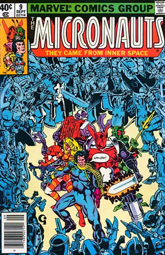 Micronauts vol 1 # 9