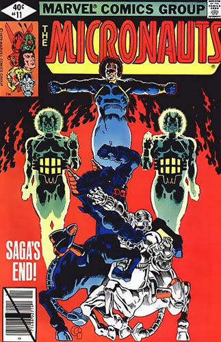 Micronauts vol 1 # 11