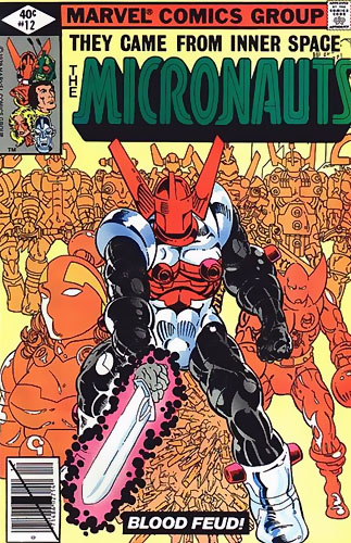 Micronauts vol 1 # 12