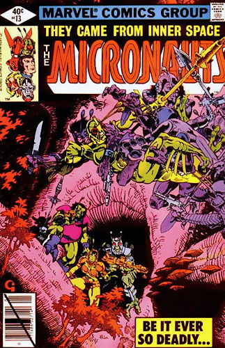 Micronauts vol 1 # 13