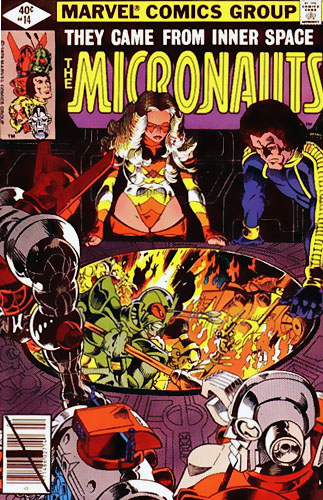 Micronauts vol 1 # 14