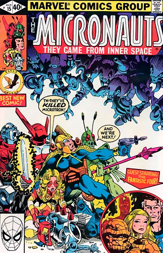 Micronauts vol 1 # 15