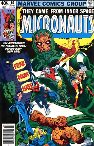Micronauts vol 1 # 16