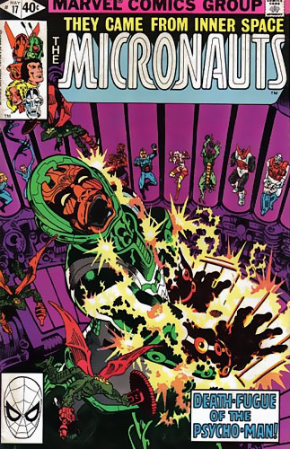 Micronauts vol 1 # 17