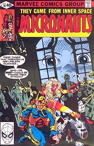 Micronauts vol 1 # 18