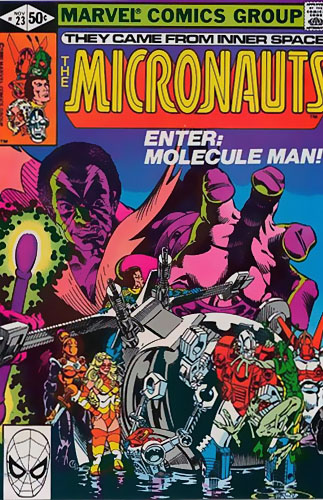 Micronauts vol 1 # 23