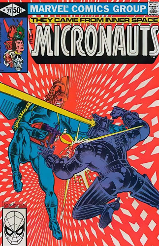 Micronauts vol 1 # 27
