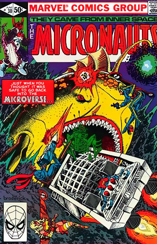 Micronauts vol 1 # 30