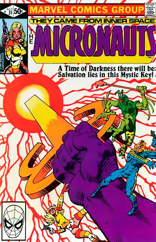 Micronauts vol 1 # 31