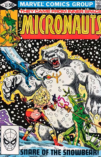 Micronauts vol 1 # 32