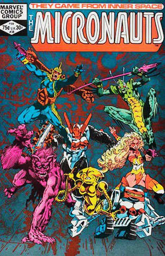 Micronauts vol 1 # 38