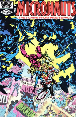 Micronauts vol 1 # 39