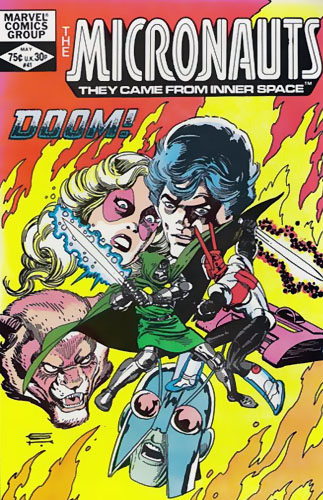 Micronauts vol 1 # 41