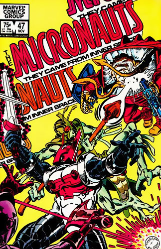 Micronauts vol 1 # 47