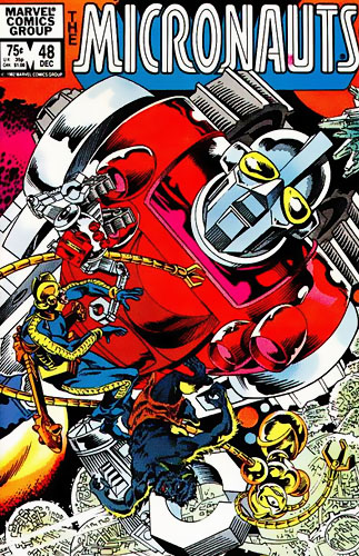 Micronauts vol 1 # 48