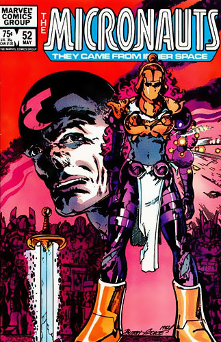 Micronauts vol 1 # 52