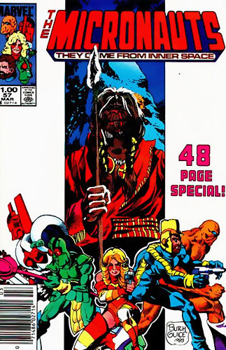 Micronauts vol 1 # 57