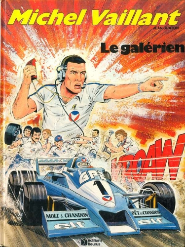 Michel Vaillant (BD) # 35